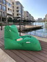 Atelier Del Sofa Saco de Judías Verde